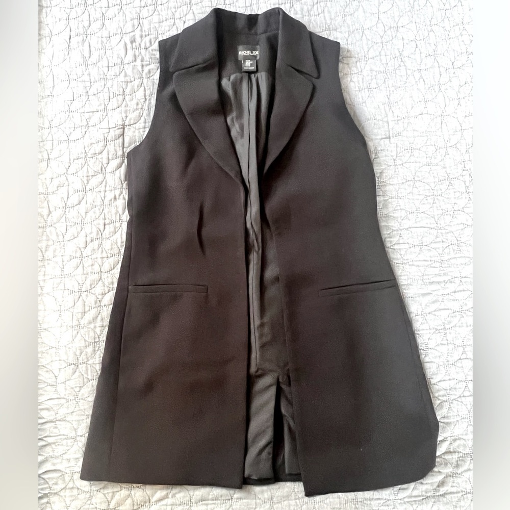 Rachel Zoe Tuxedo Vest